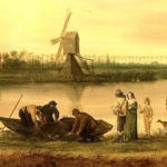 Jan van Goyen gezicht op het kasteel Middelgeest