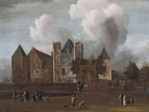 Kasteel Purmerend door Jan van Kessel