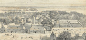 Roelant Roghman, slot Schagen. Bron: Rijksmuseum Amsterdam